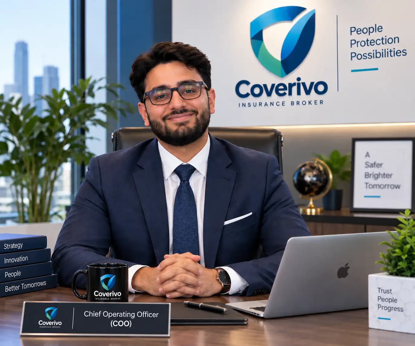 Ragheb Gheith, Chief Operating Officer of Coverivo